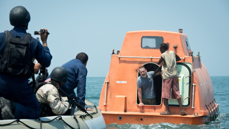 Tom Hanks stars in Columbia Pictures' "Captain Phillips."