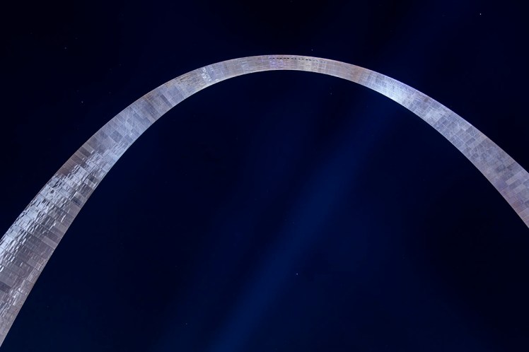 While it's kind of annoying that our city is known for one thing, the Gateway Arch is pretty cool and unique.