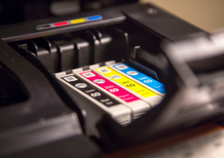 Inkjet cartridges are the worst.