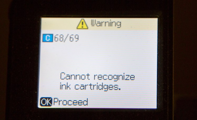 epson error