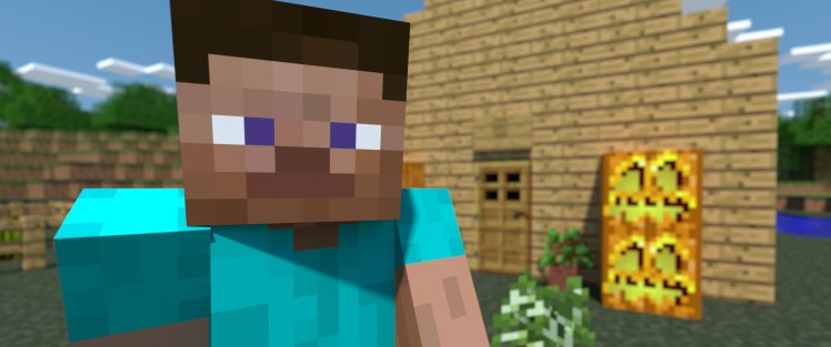 Minecraft post header